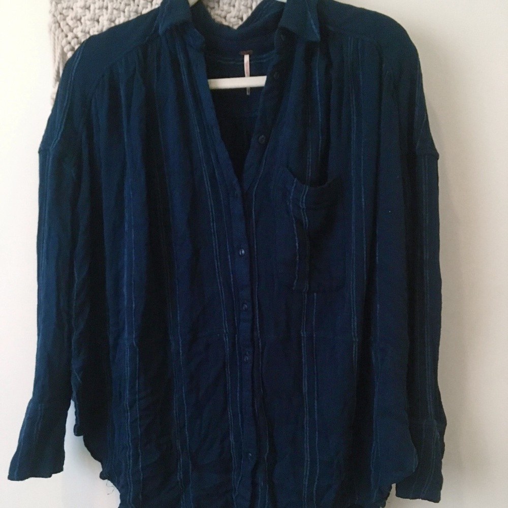 Free People Oversized Flannel